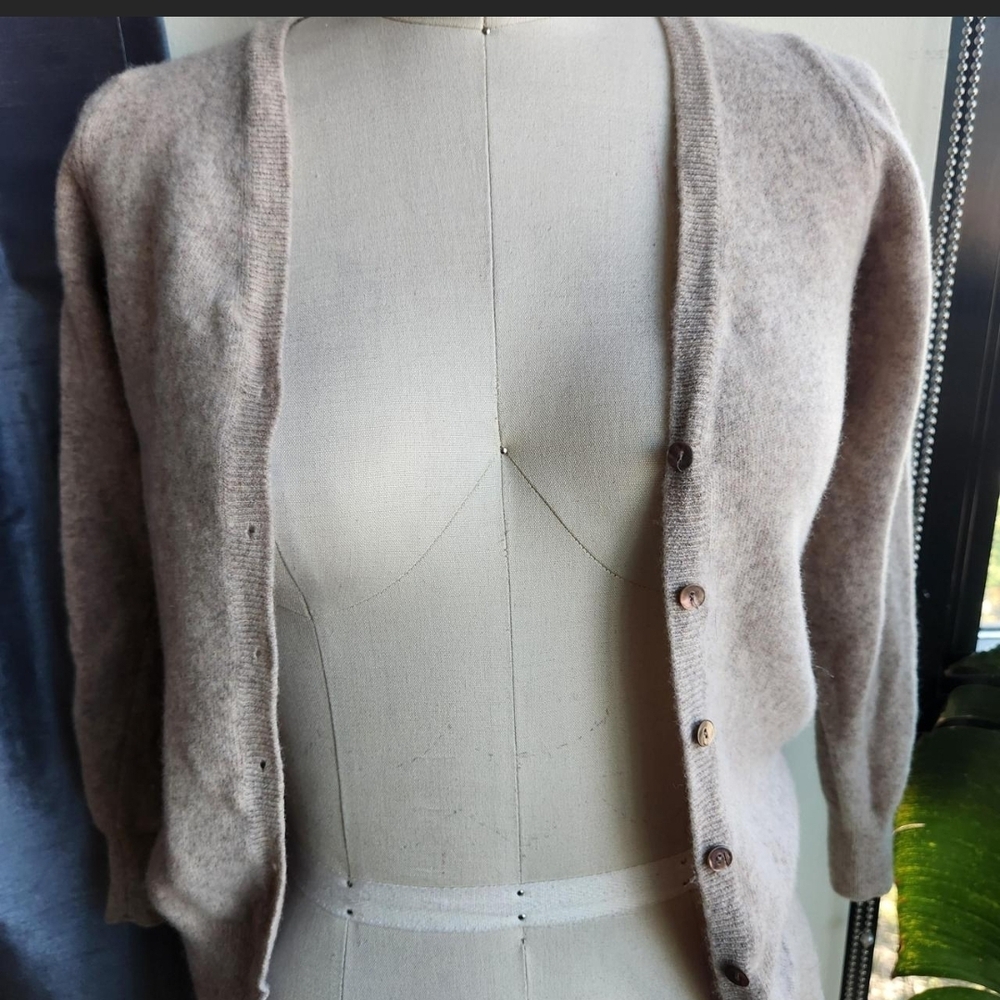 United Colors Of Benetton Light Brown Cardigan